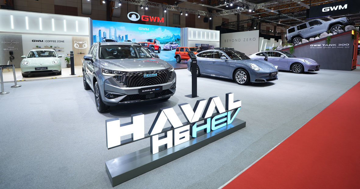 【车坛动态】首款本地组装 长城汽车Haval H6亮相